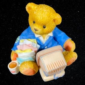 Cherished Teddies Terry "Friendship Is More than 9 to 5"